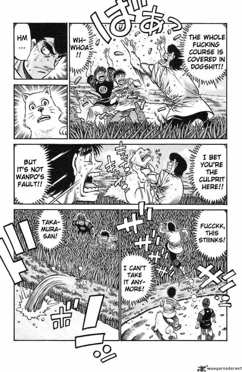 Hajime no Ippo Chapter 718 page 11