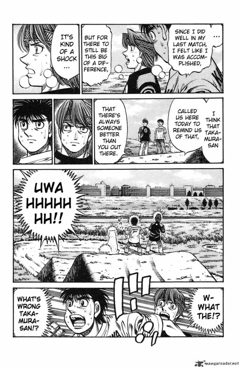 Hajime no Ippo Chapter 718 page 9