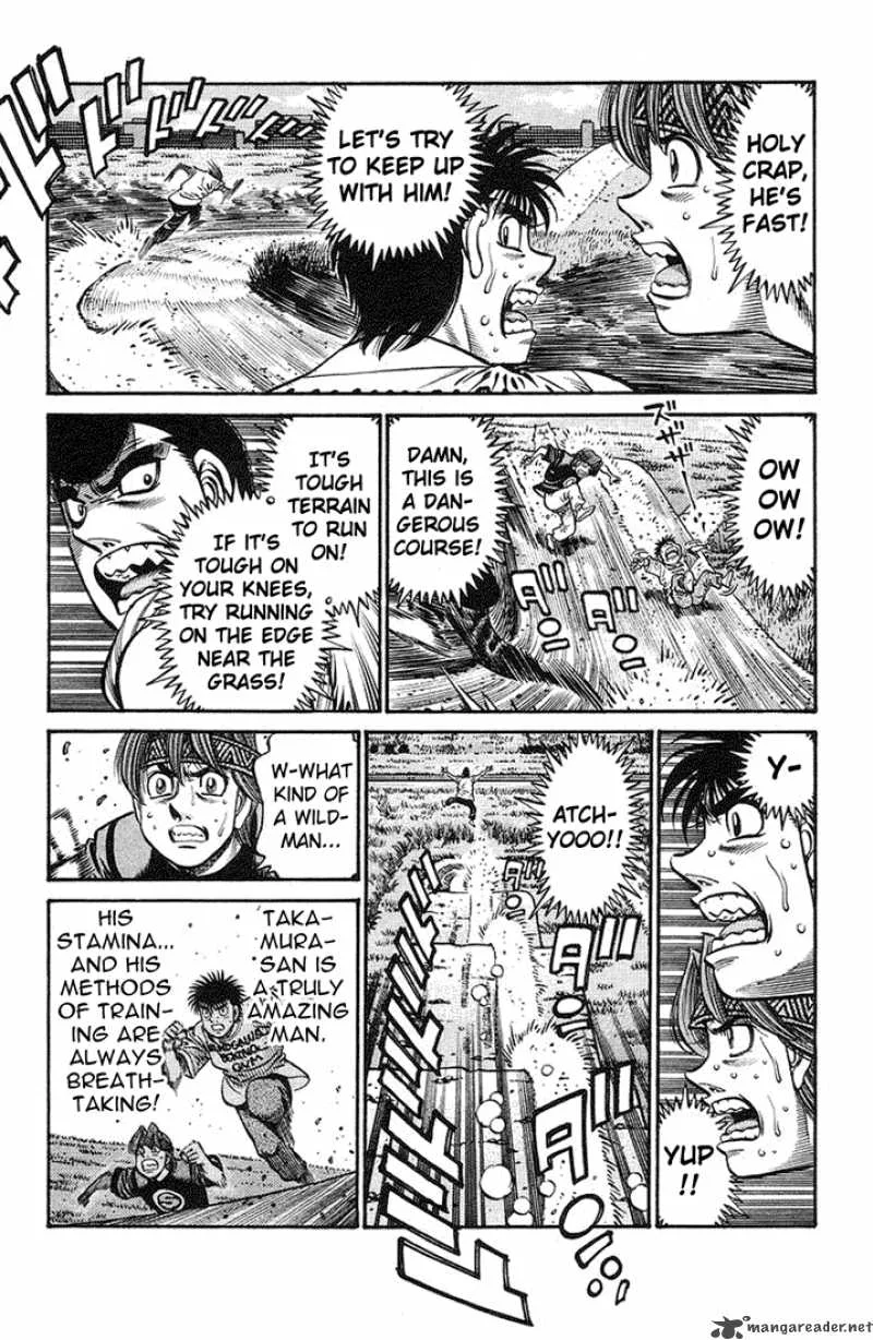 Hajime no Ippo Chapter 718 page 7