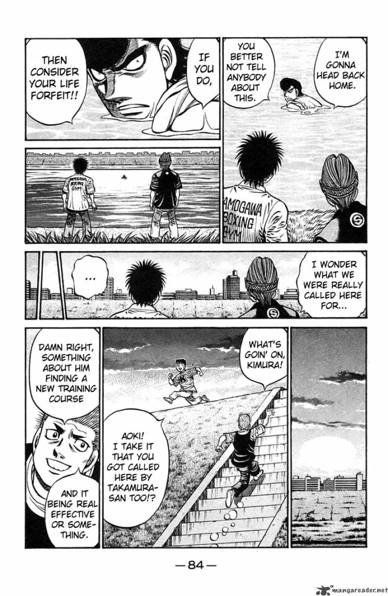 Hajime no Ippo Chapter 718 page 12
