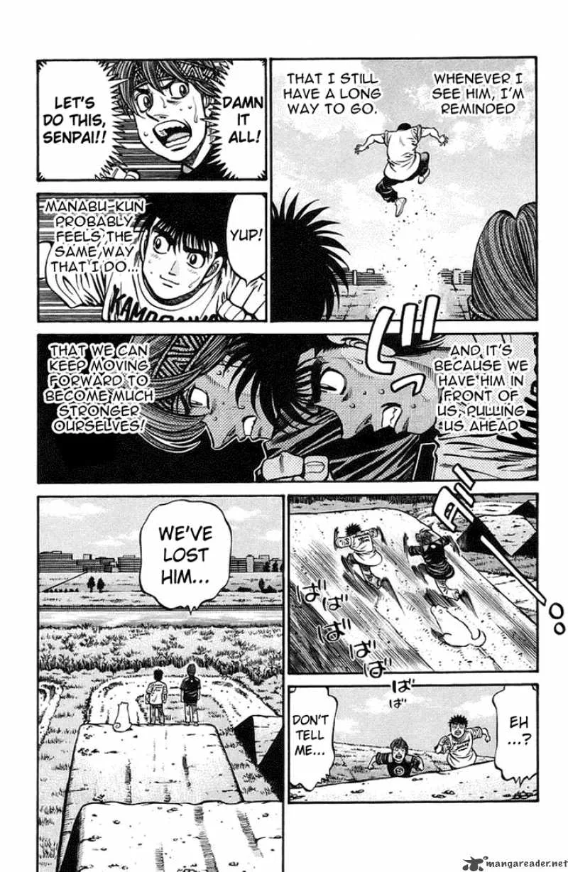 Hajime no Ippo Chapter 718 page 8