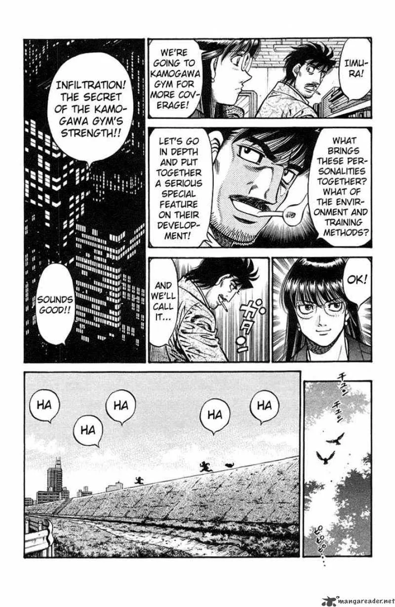 Hajime no Ippo Chapter 718 page 4