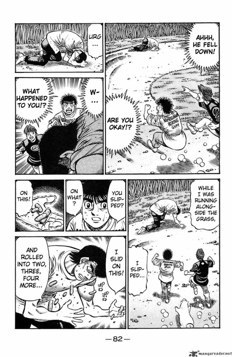 Hajime no Ippo Chapter 718 page 10