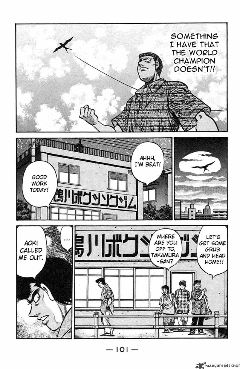 Hajime no Ippo Chapter 719 page 11