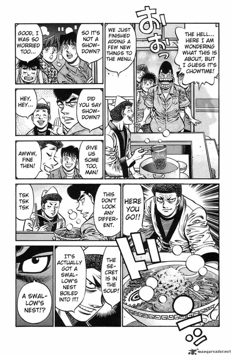 Hajime no Ippo Chapter 719 page 13