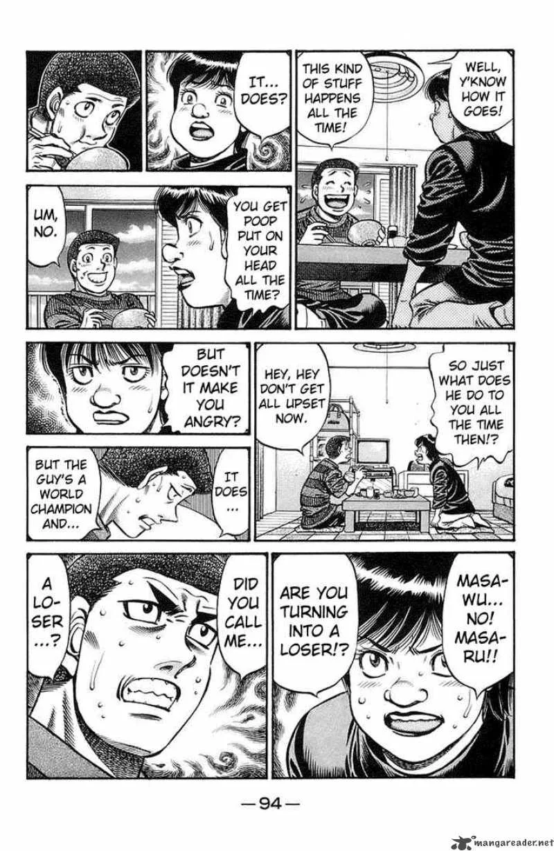 Hajime no Ippo Chapter 719 page 4
