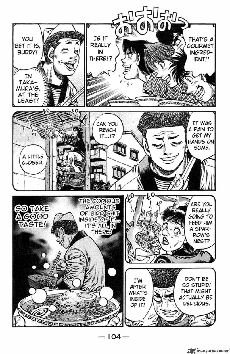 Hajime no Ippo Chapter 719 page 14