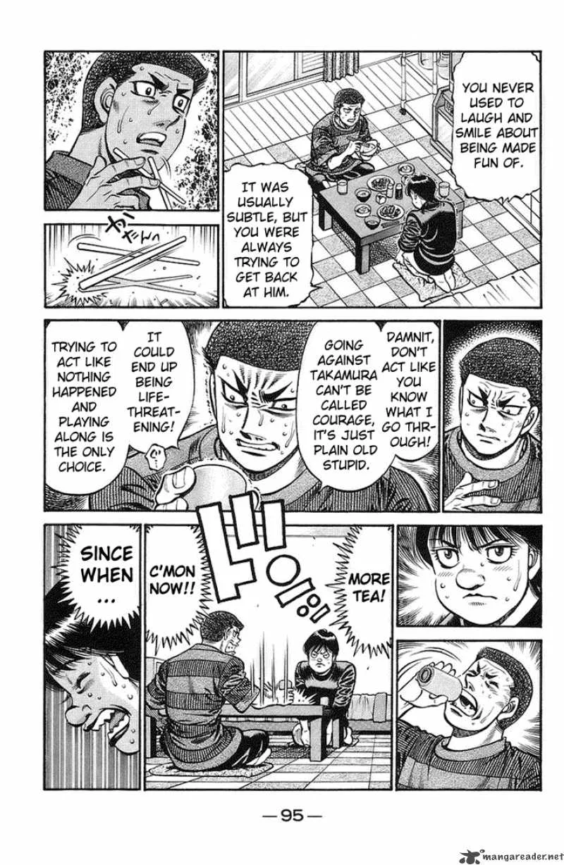 Hajime no Ippo Chapter 719 page 5