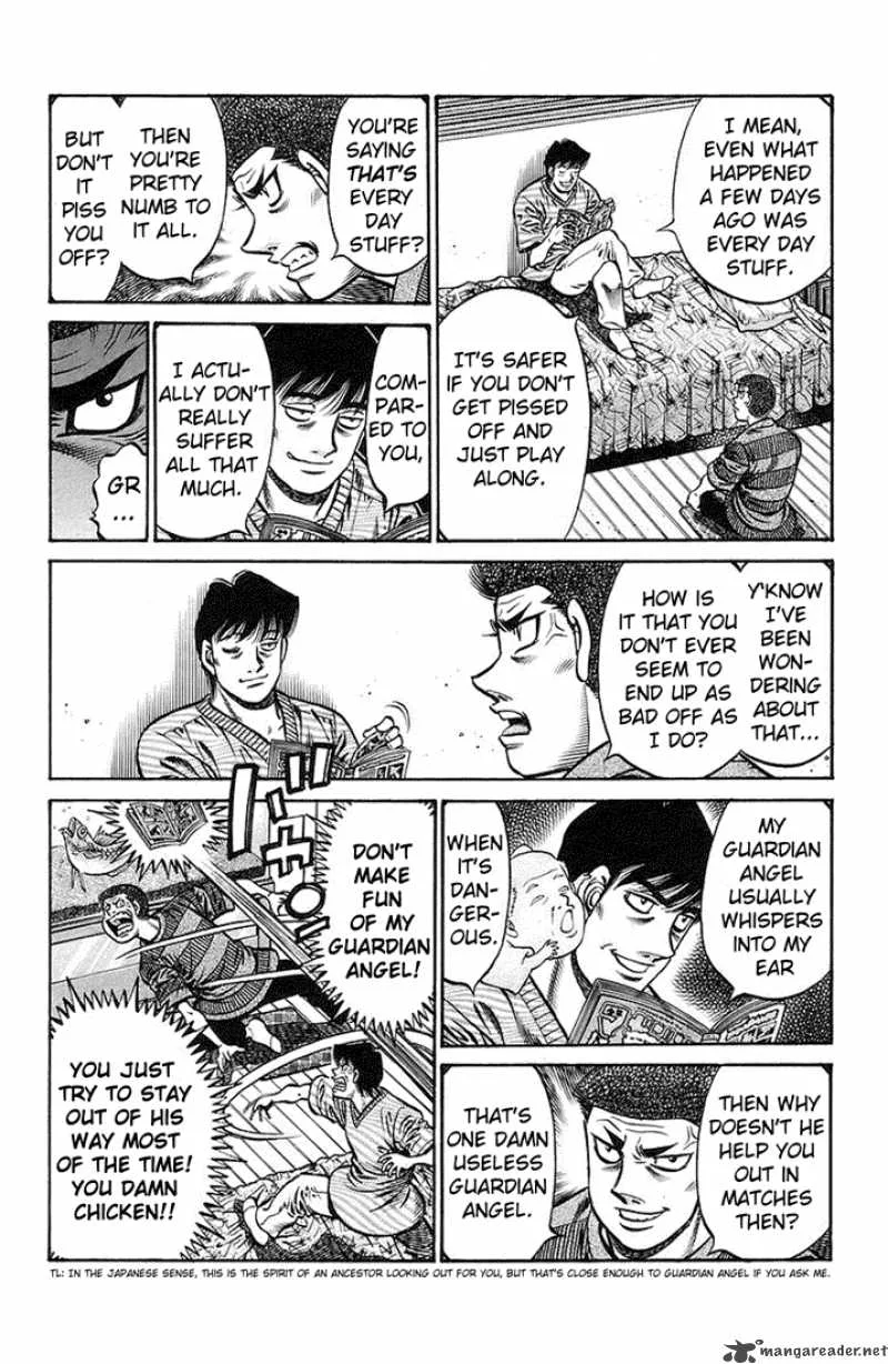 Hajime no Ippo Chapter 719 page 8