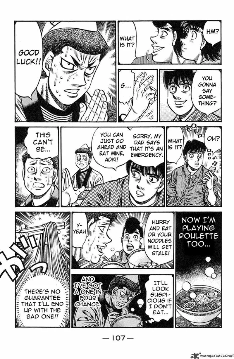 Hajime no Ippo Chapter 719 page 17