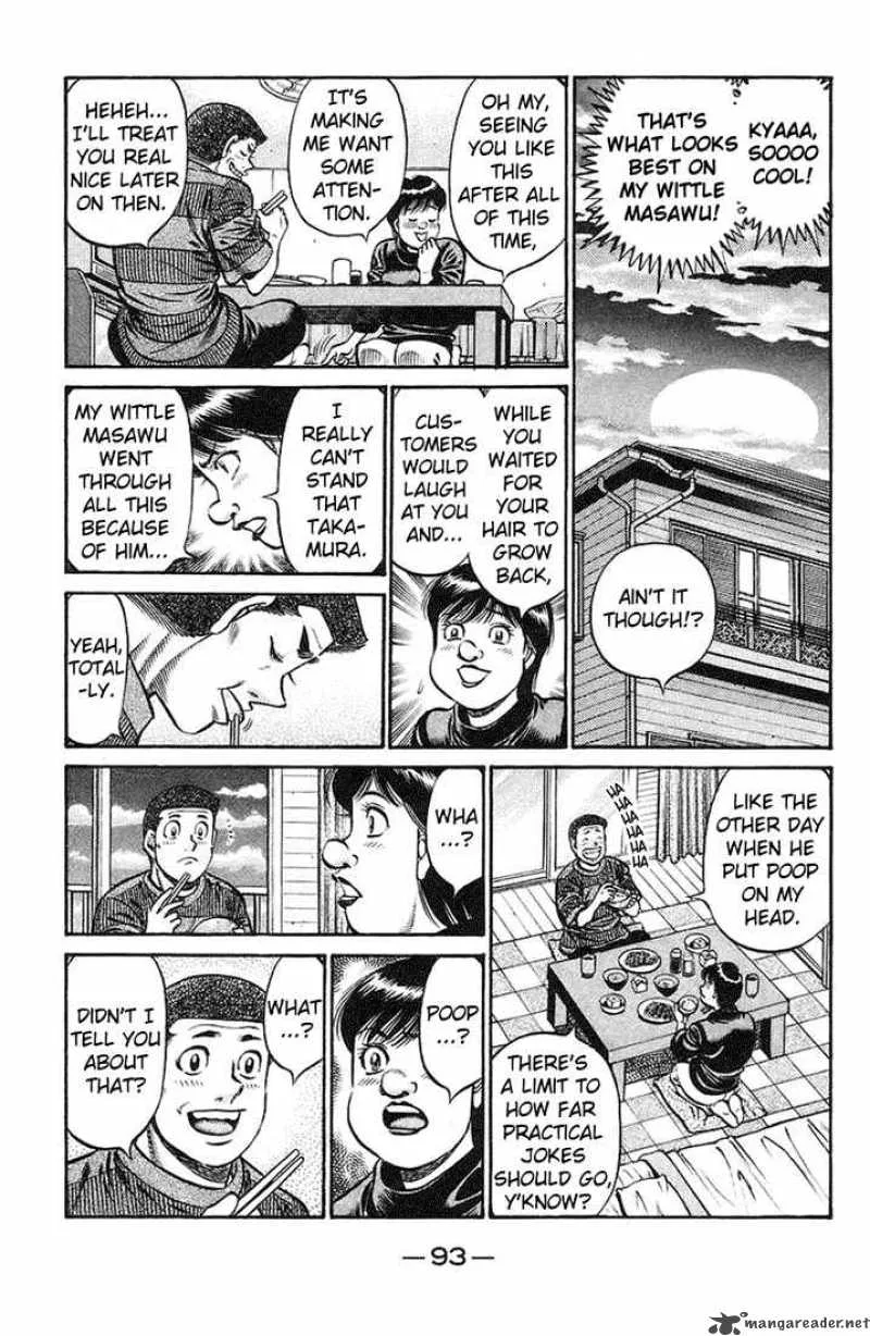 Hajime no Ippo Chapter 719 page 3