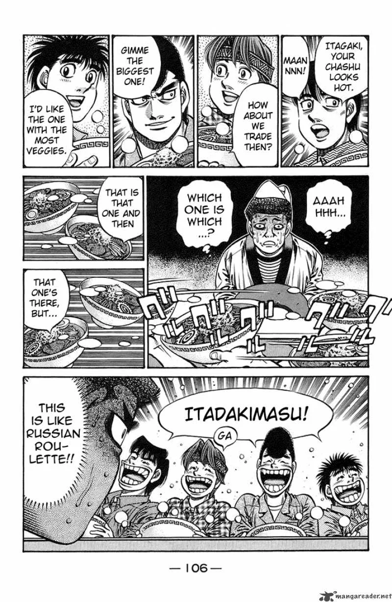 Hajime no Ippo Chapter 719 page 16