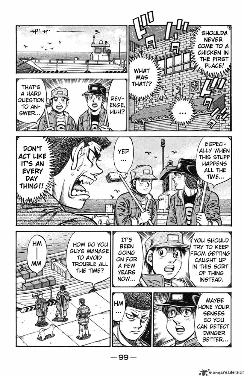 Hajime no Ippo Chapter 719 page 9
