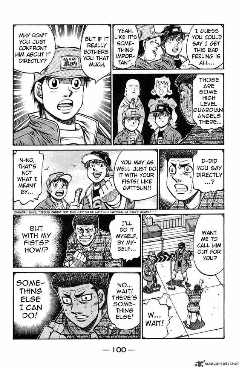 Hajime no Ippo Chapter 719 page 10