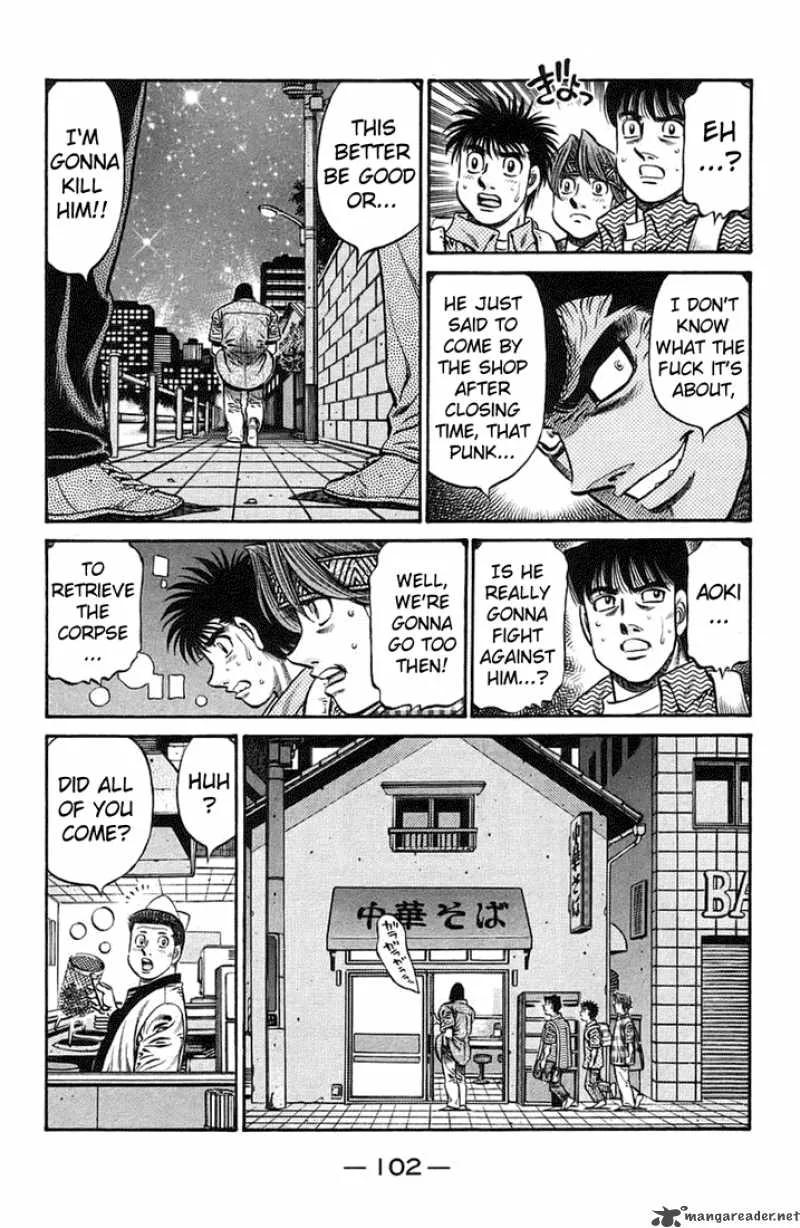 Hajime no Ippo Chapter 719 page 12