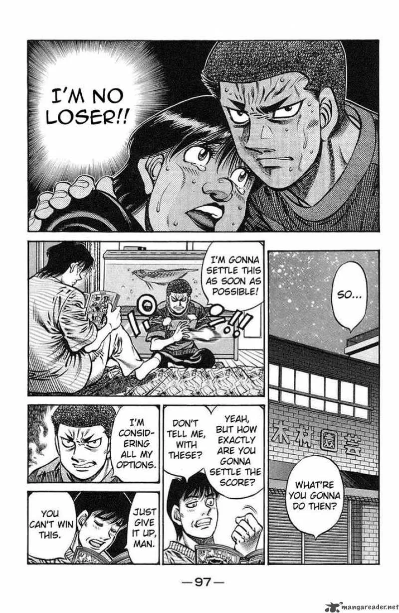 Hajime no Ippo Chapter 719 page 7