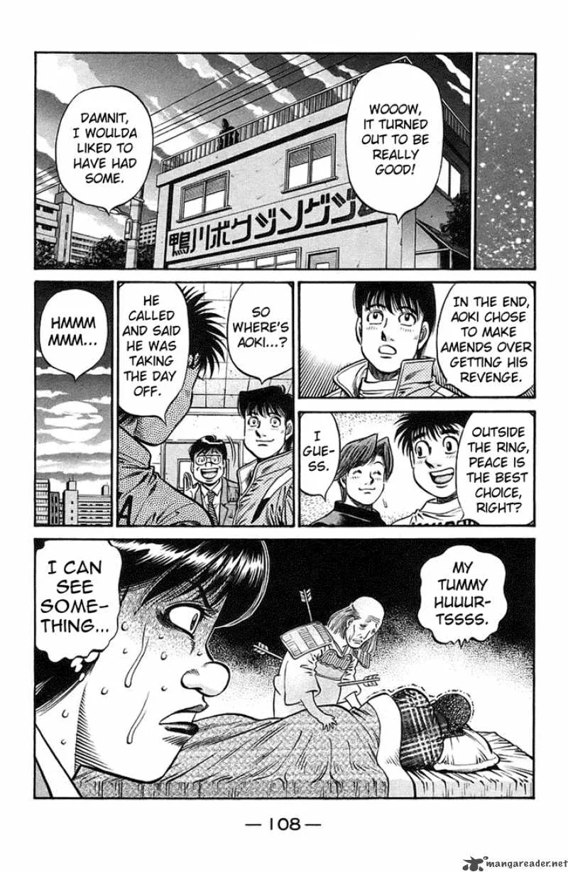 Hajime no Ippo Chapter 719 page 18