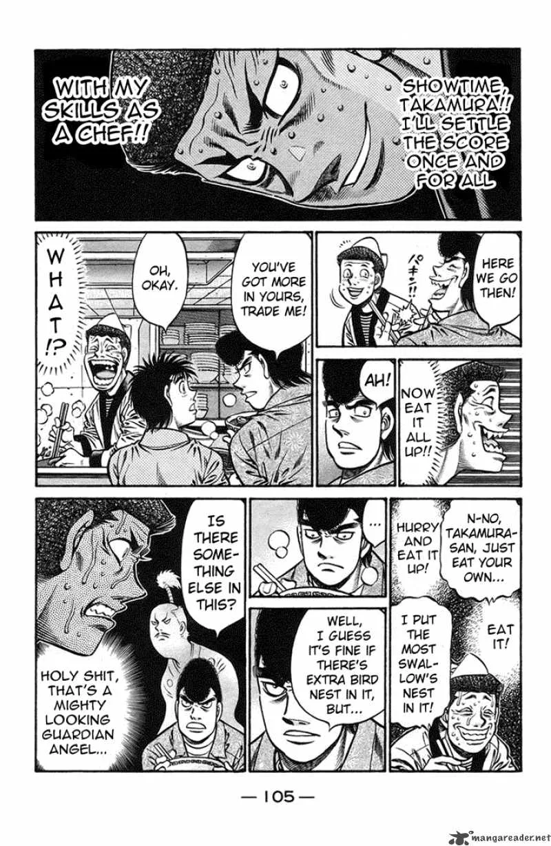 Hajime no Ippo Chapter 719 page 15