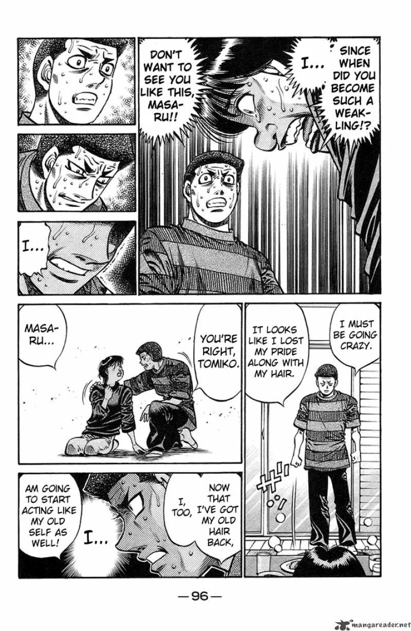 Hajime no Ippo Chapter 719 page 6