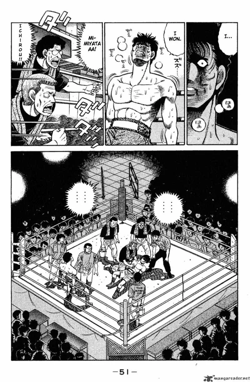 Hajime no Ippo Chapter 72 page 8