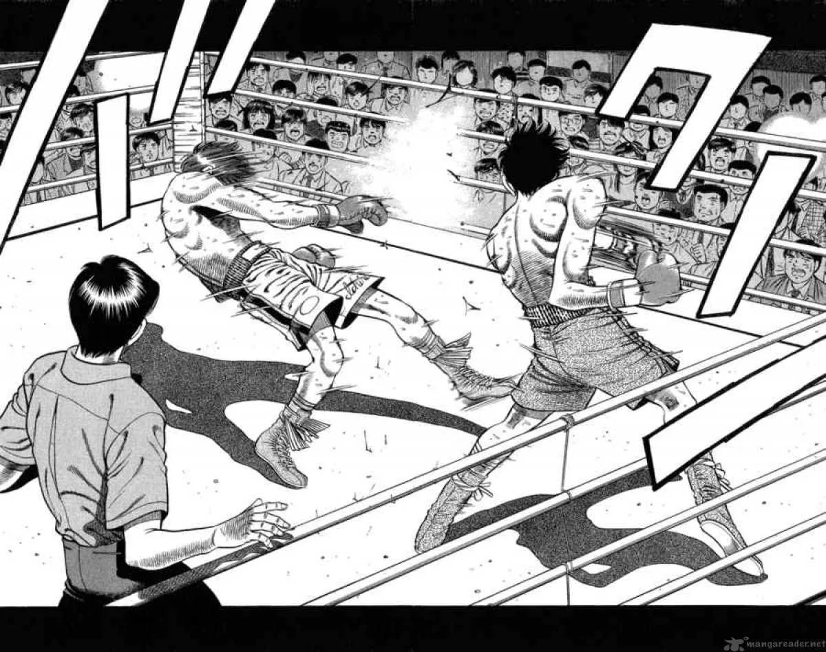 Hajime no Ippo Chapter 72 page 4