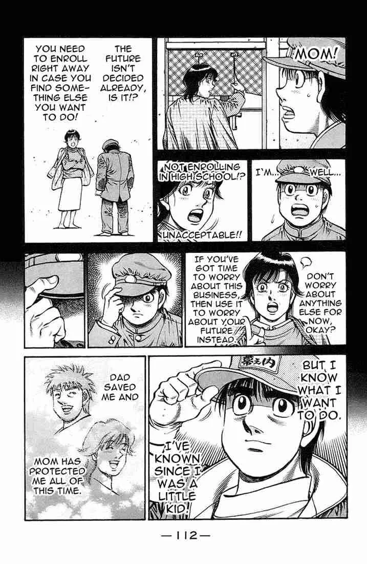 Hajime no Ippo Chapter 720 page 4