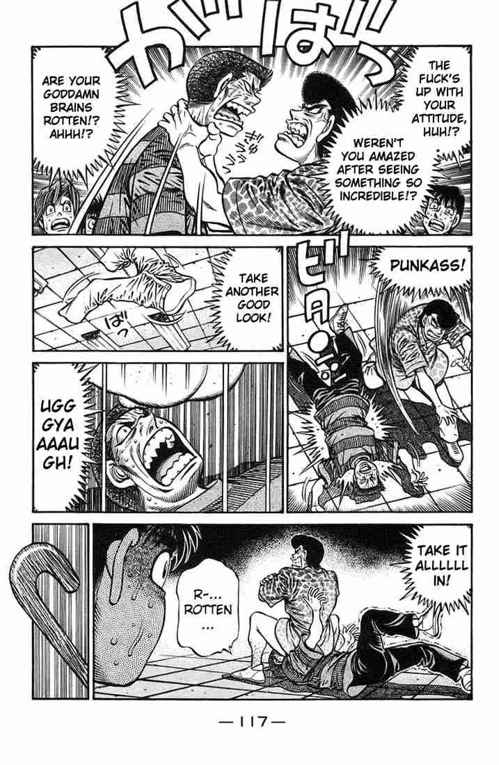 Hajime no Ippo Chapter 720 page 9