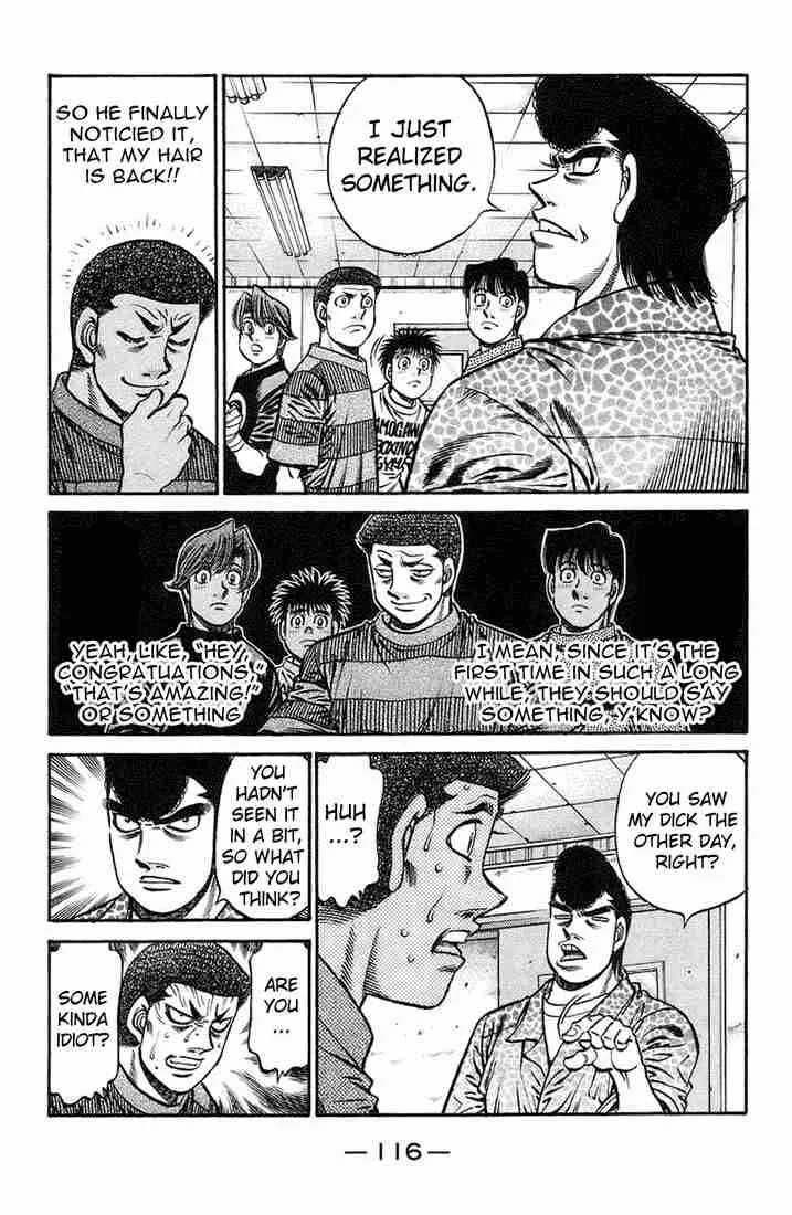 Hajime no Ippo Chapter 720 page 8