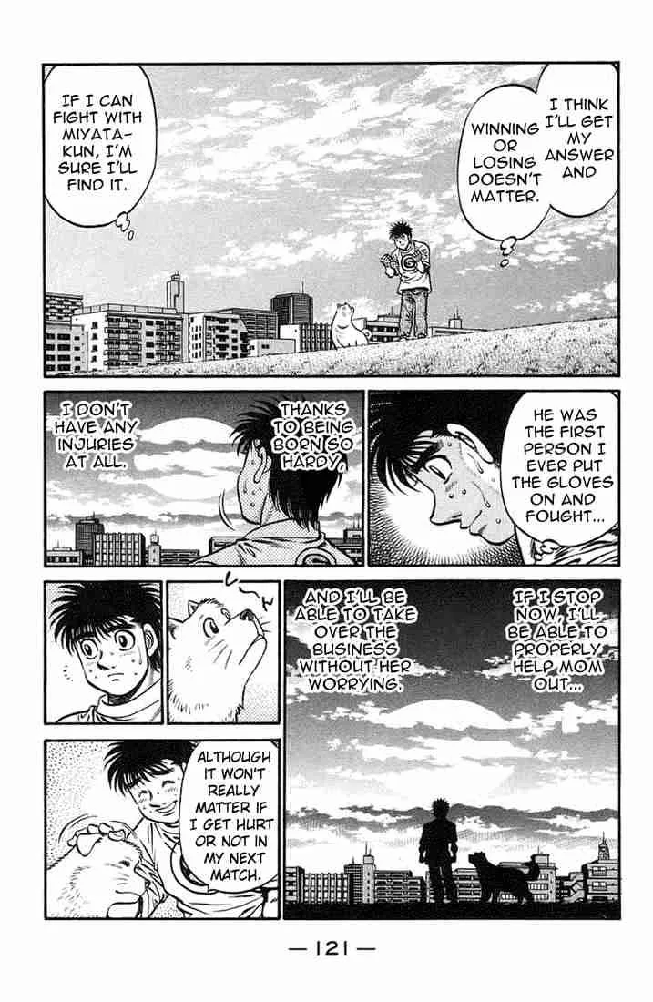Hajime no Ippo Chapter 720 page 13