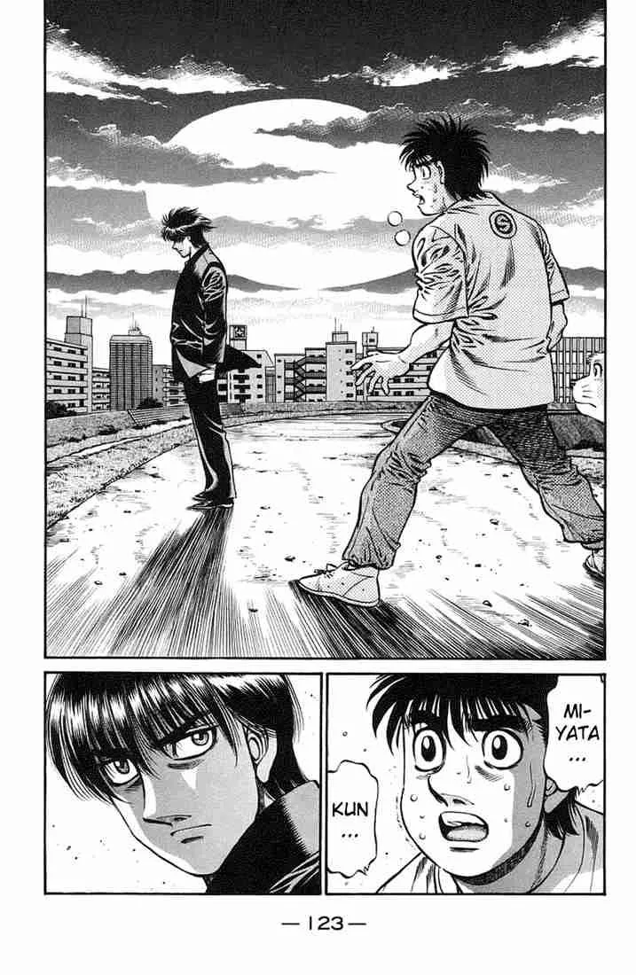Hajime no Ippo Chapter 720 page 15