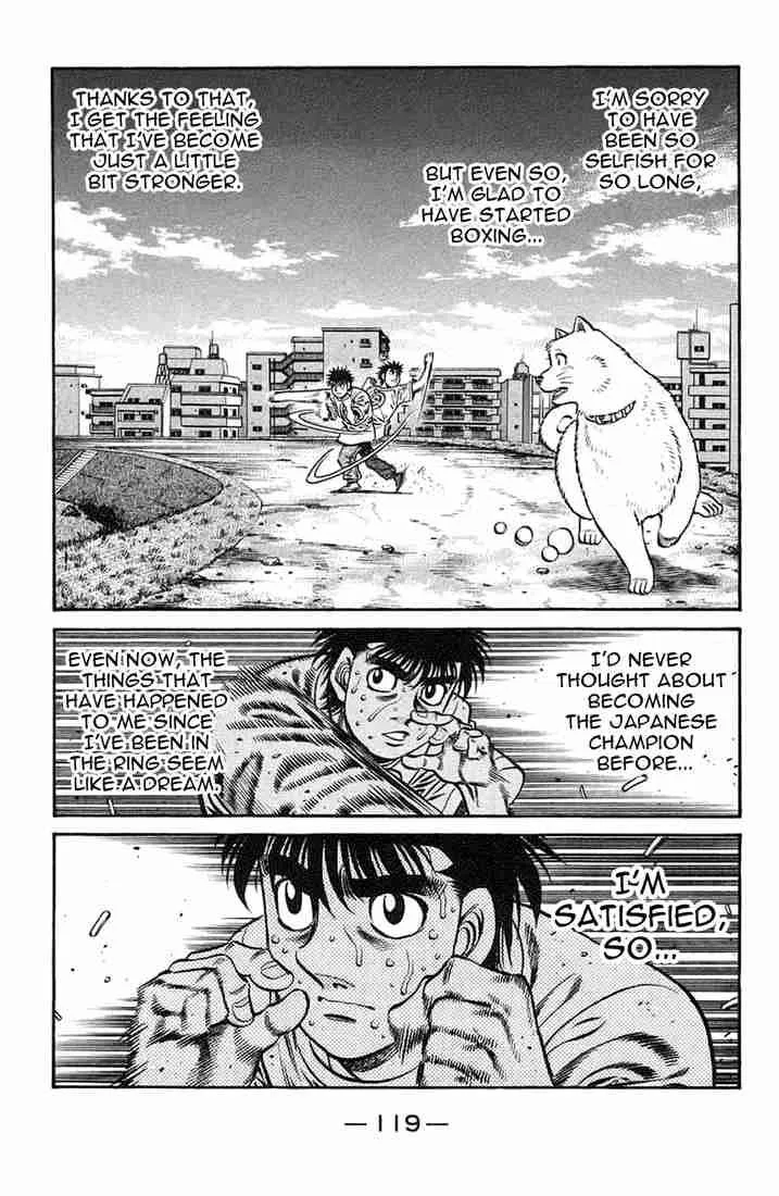 Hajime no Ippo Chapter 720 page 11