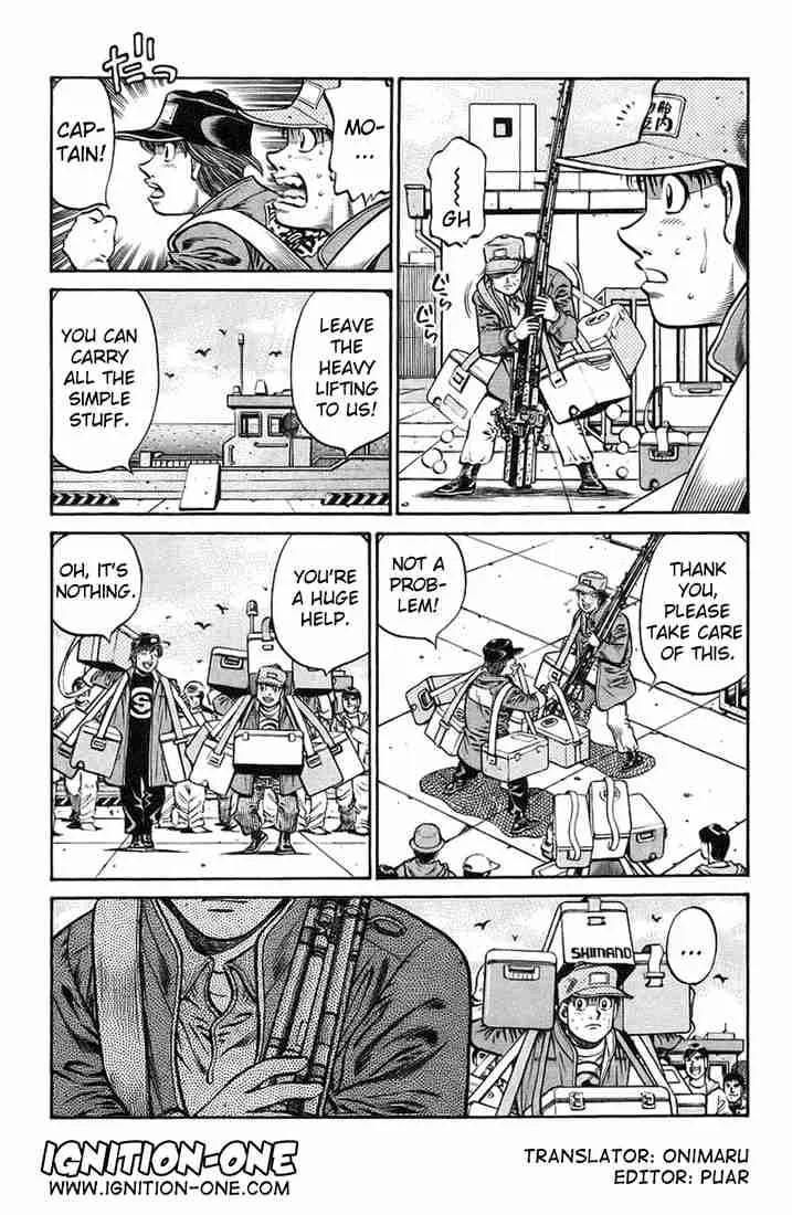 Hajime no Ippo Chapter 720 page 2