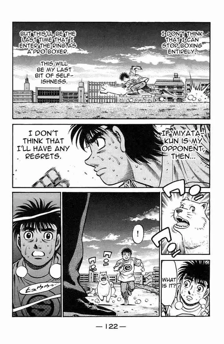 Hajime no Ippo Chapter 720 page 14