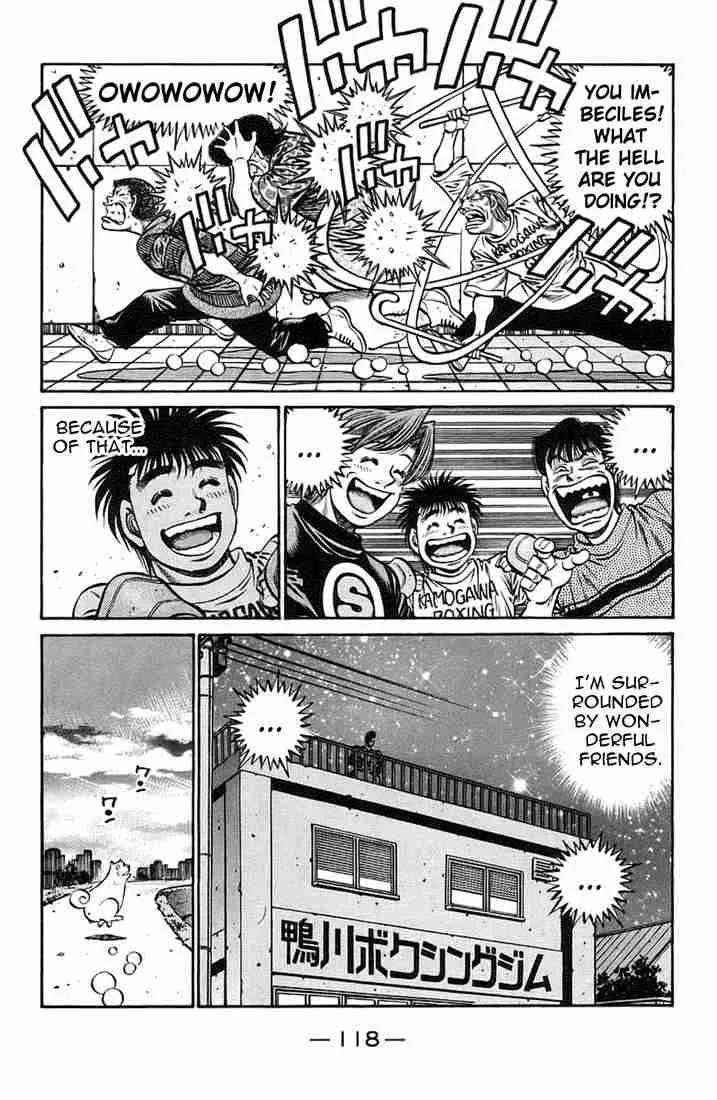 Hajime no Ippo Chapter 720 page 10