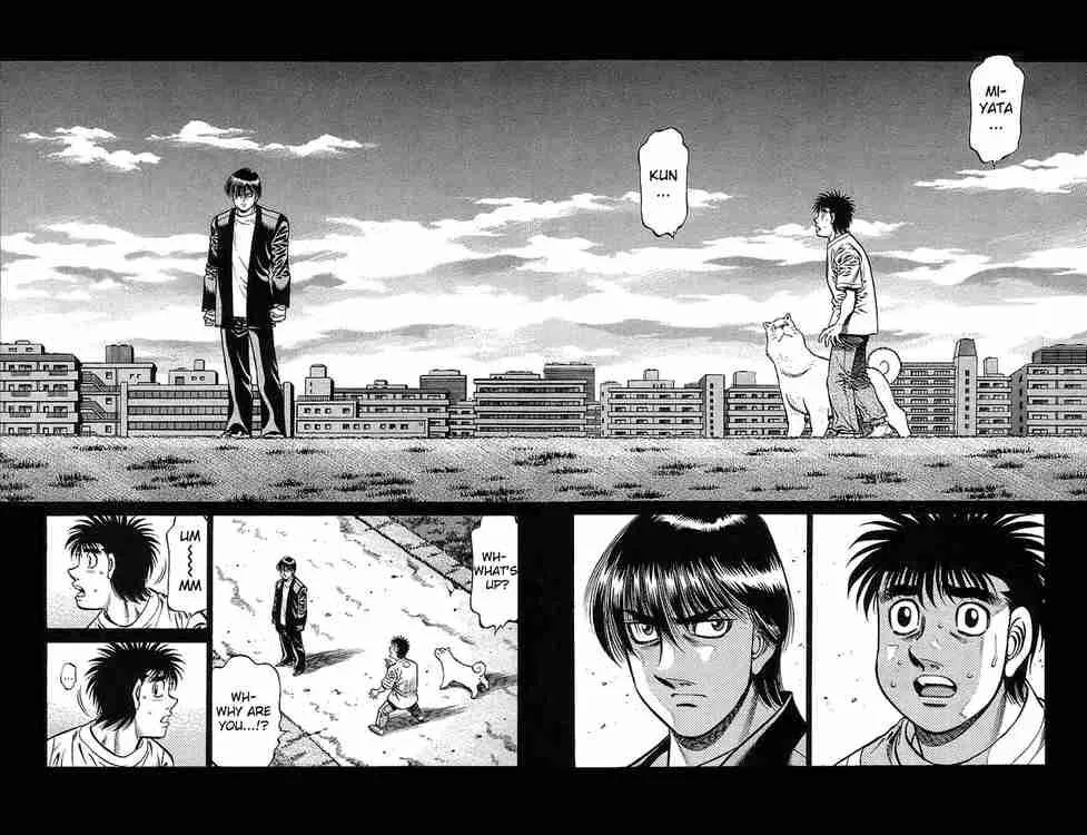 Hajime no Ippo Chapter 721 page 2