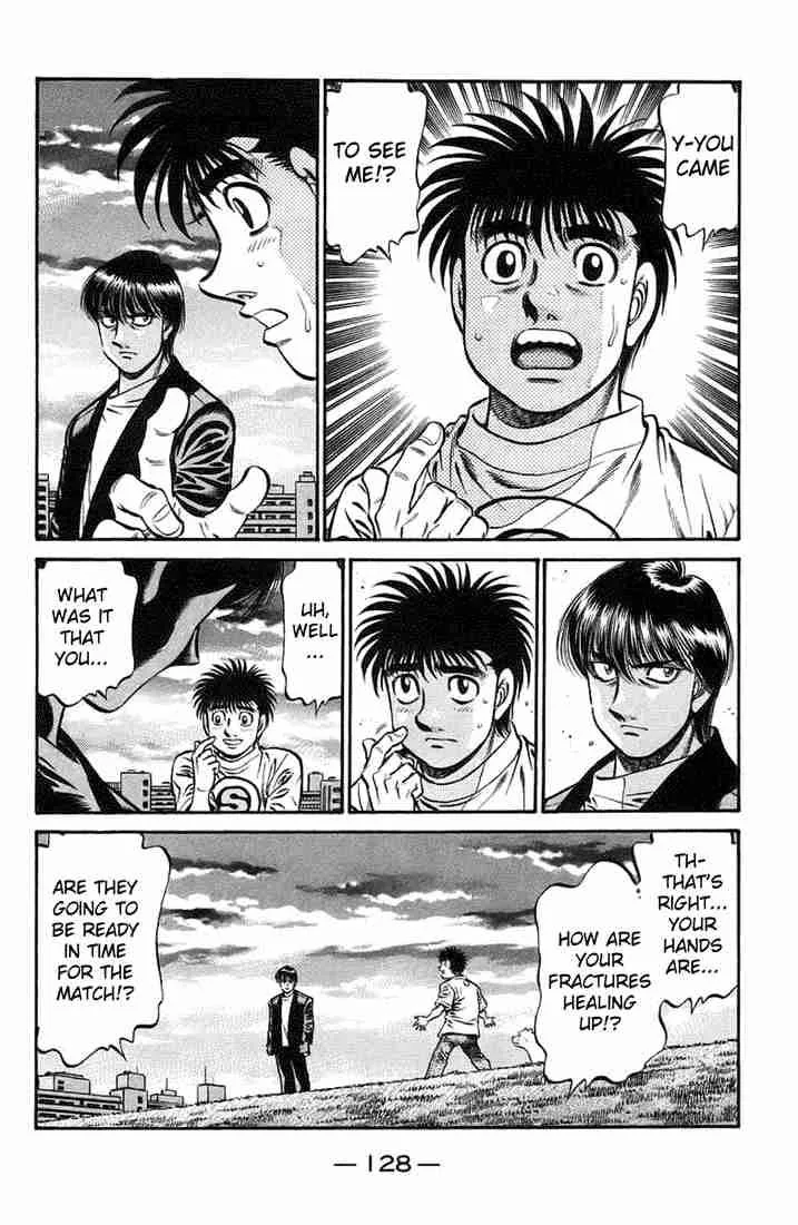 Hajime no Ippo Chapter 721 page 3