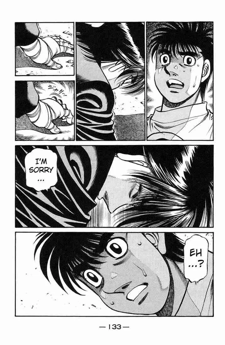 Hajime no Ippo Chapter 721 page 8