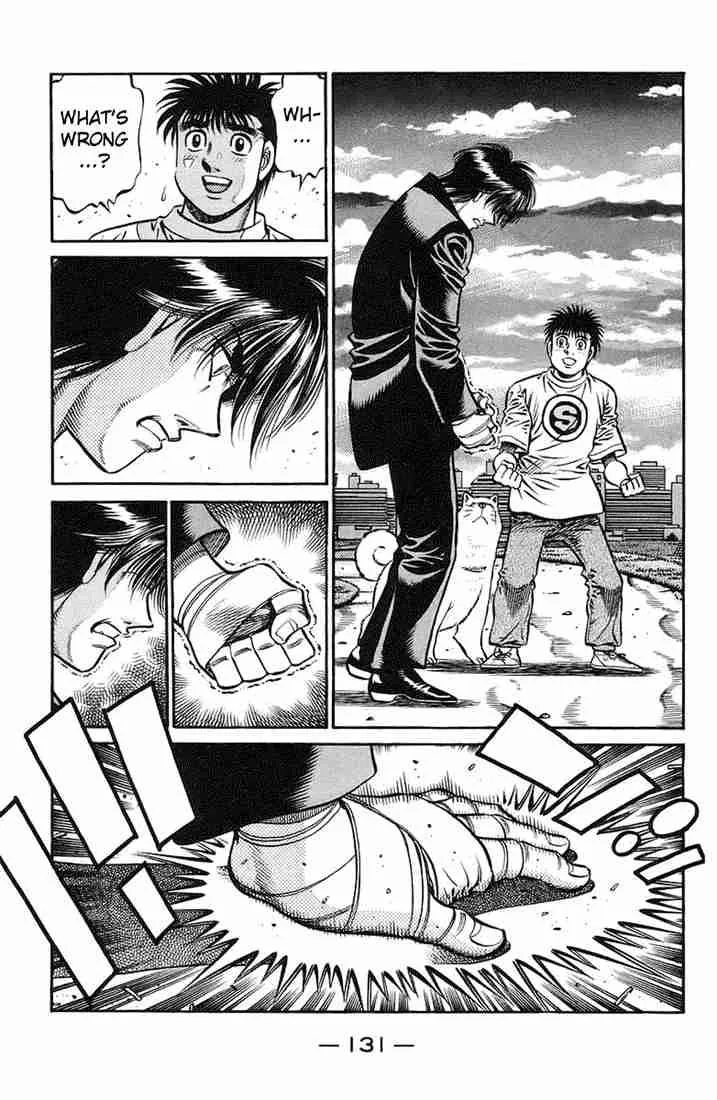 Hajime no Ippo Chapter 721 page 6