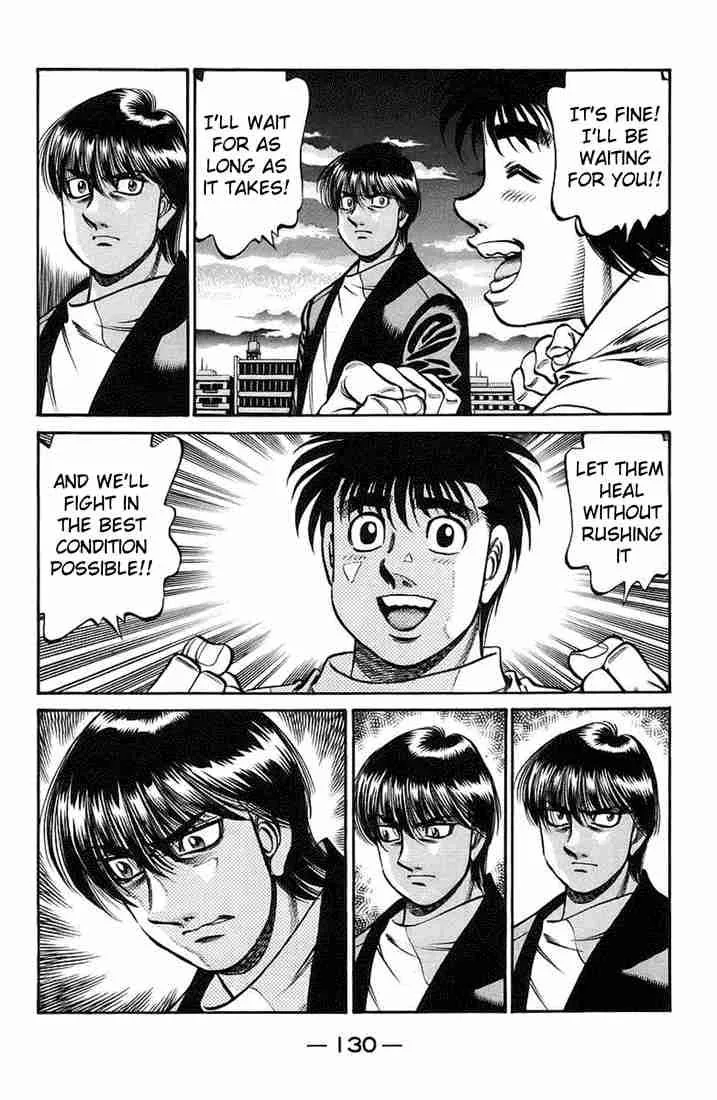 Hajime no Ippo Chapter 721 page 5