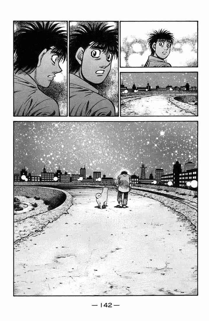Hajime no Ippo Chapter 721 page 17