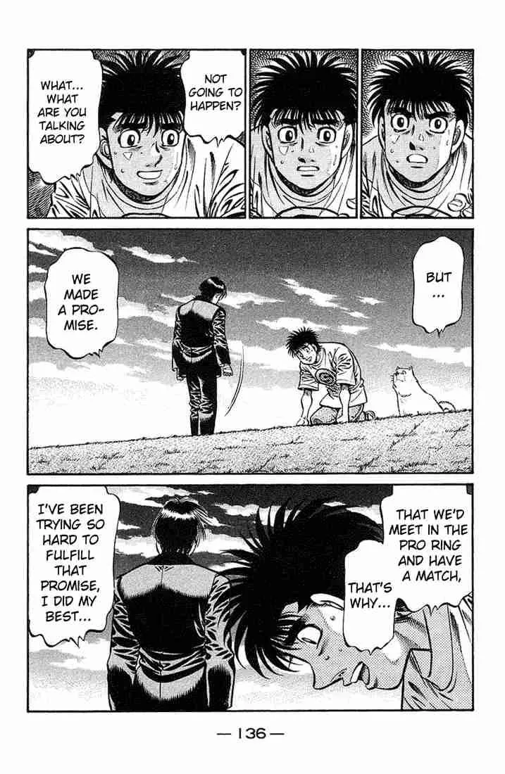 Hajime no Ippo Chapter 721 page 11