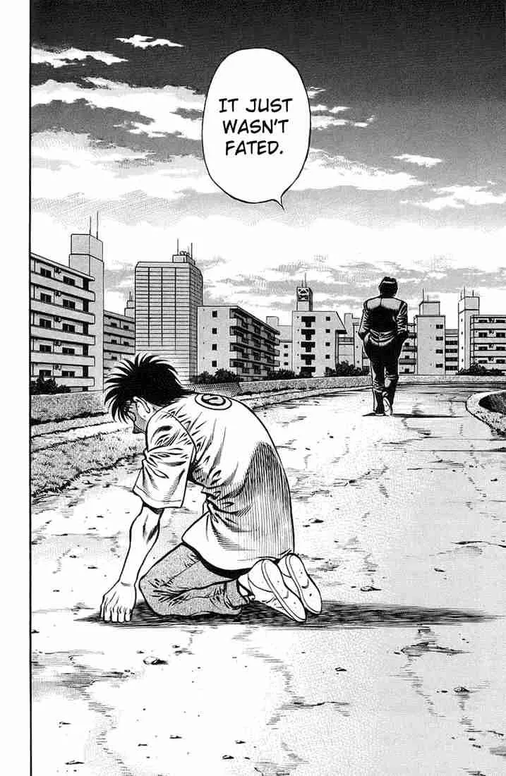 Hajime no Ippo Chapter 721 page 13