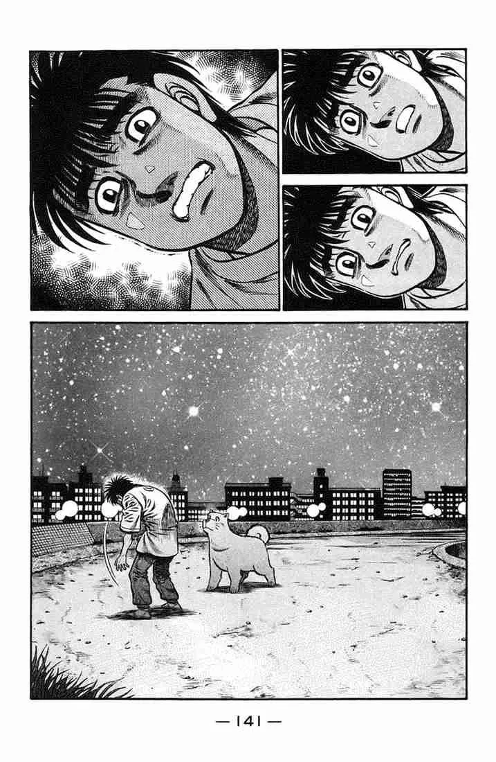 Hajime no Ippo Chapter 721 page 16