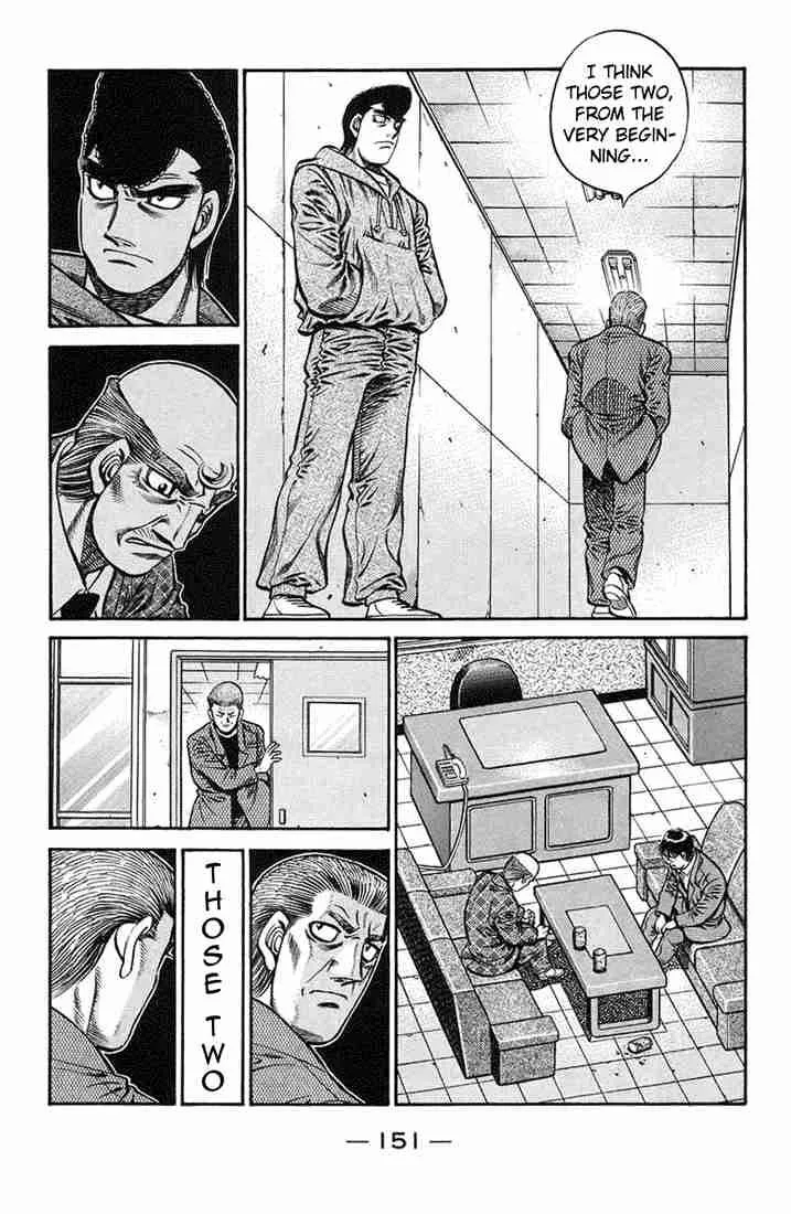 Hajime no Ippo Chapter 722 page 9