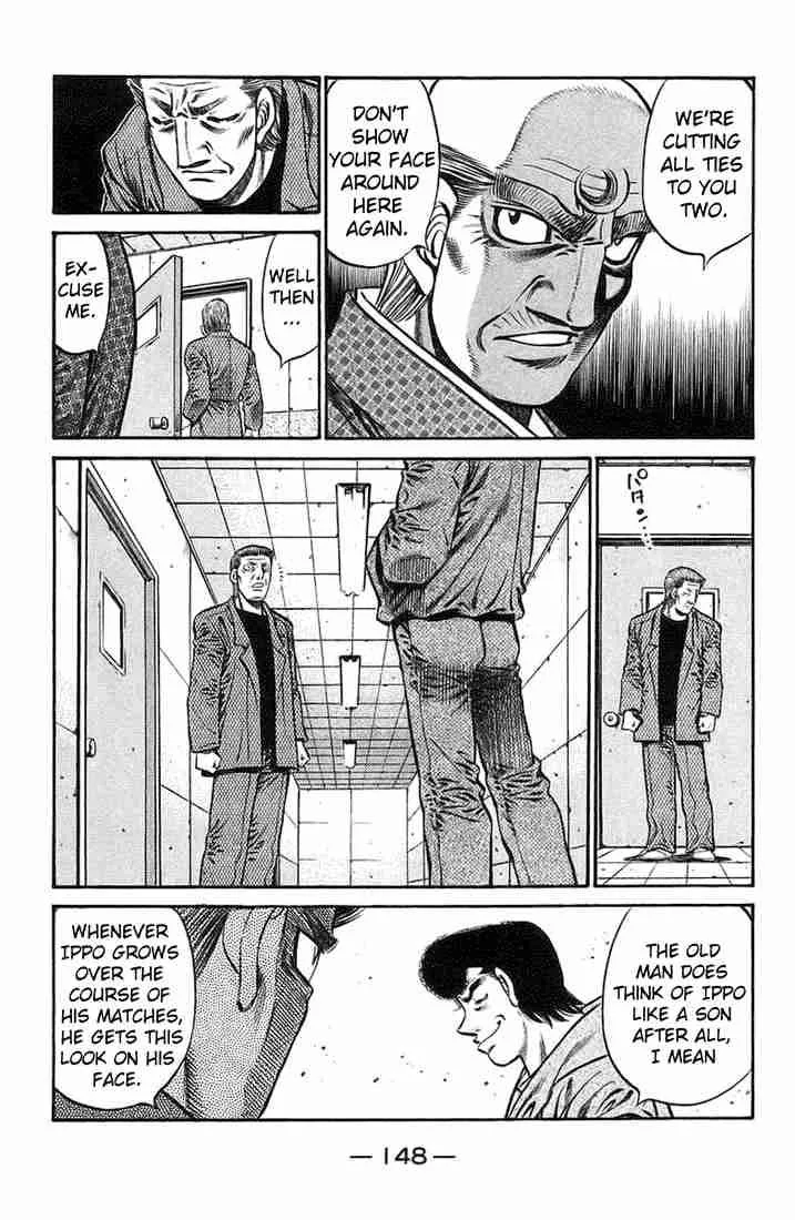 Hajime no Ippo Chapter 722 page 6
