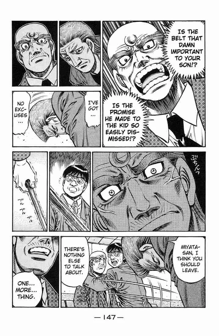 Hajime no Ippo Chapter 722 page 5