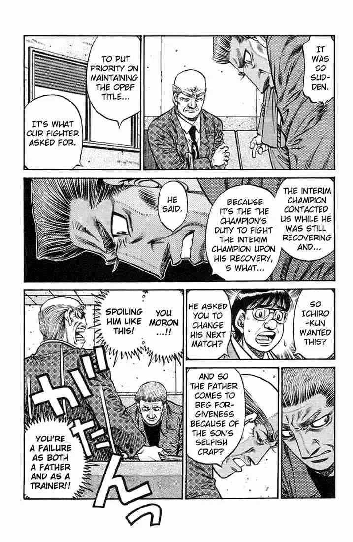 Hajime no Ippo Chapter 722 page 4