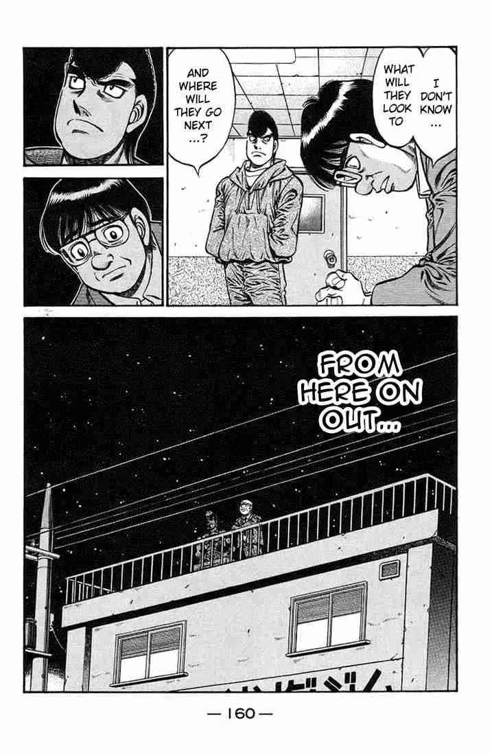 Hajime no Ippo Chapter 722 page 18