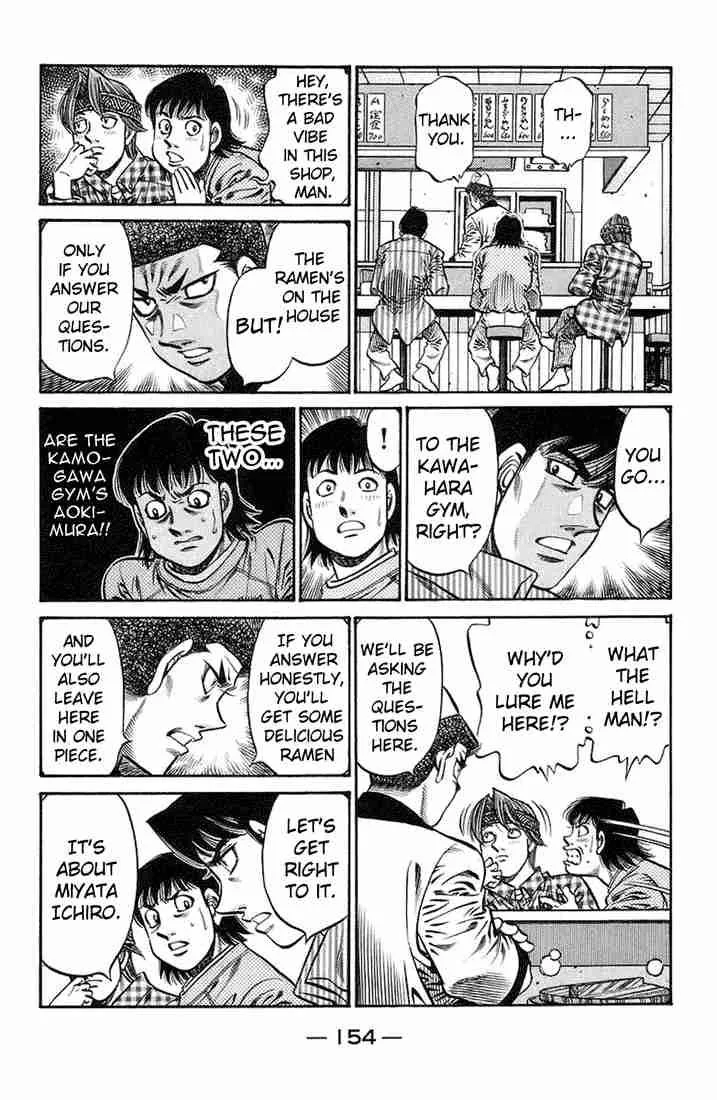Hajime no Ippo Chapter 722 page 12