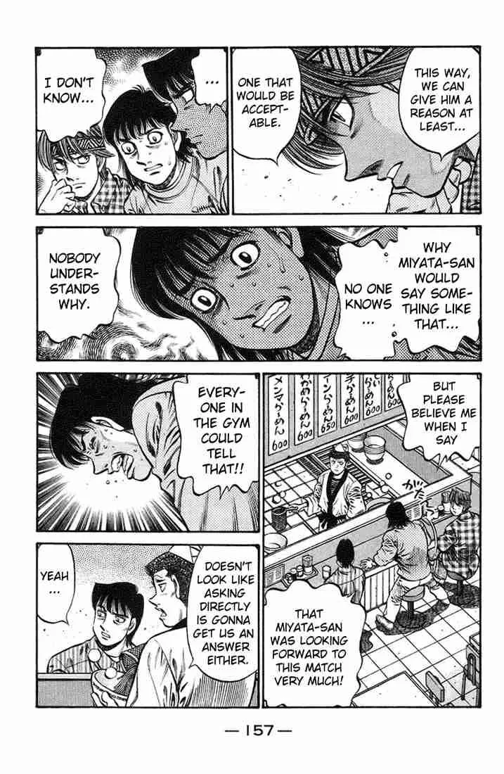 Hajime no Ippo Chapter 722 page 15